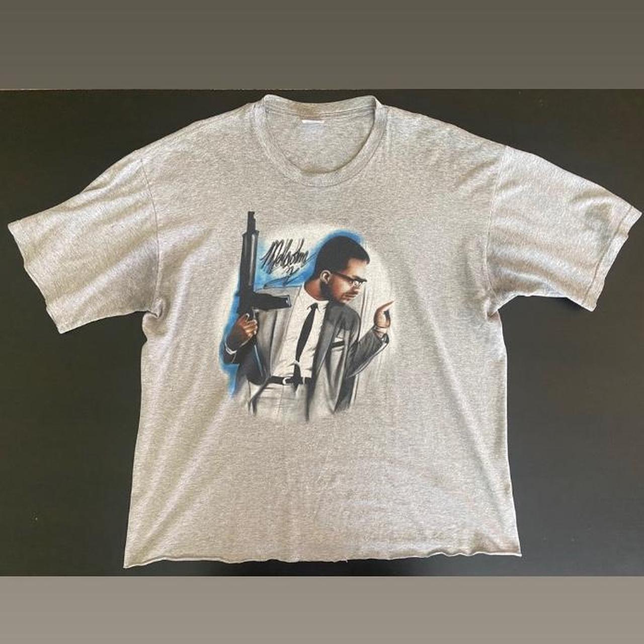 👇🏽PLEASE READ👇🏽, Supreme Malcolm X Airbrush Tee, From...