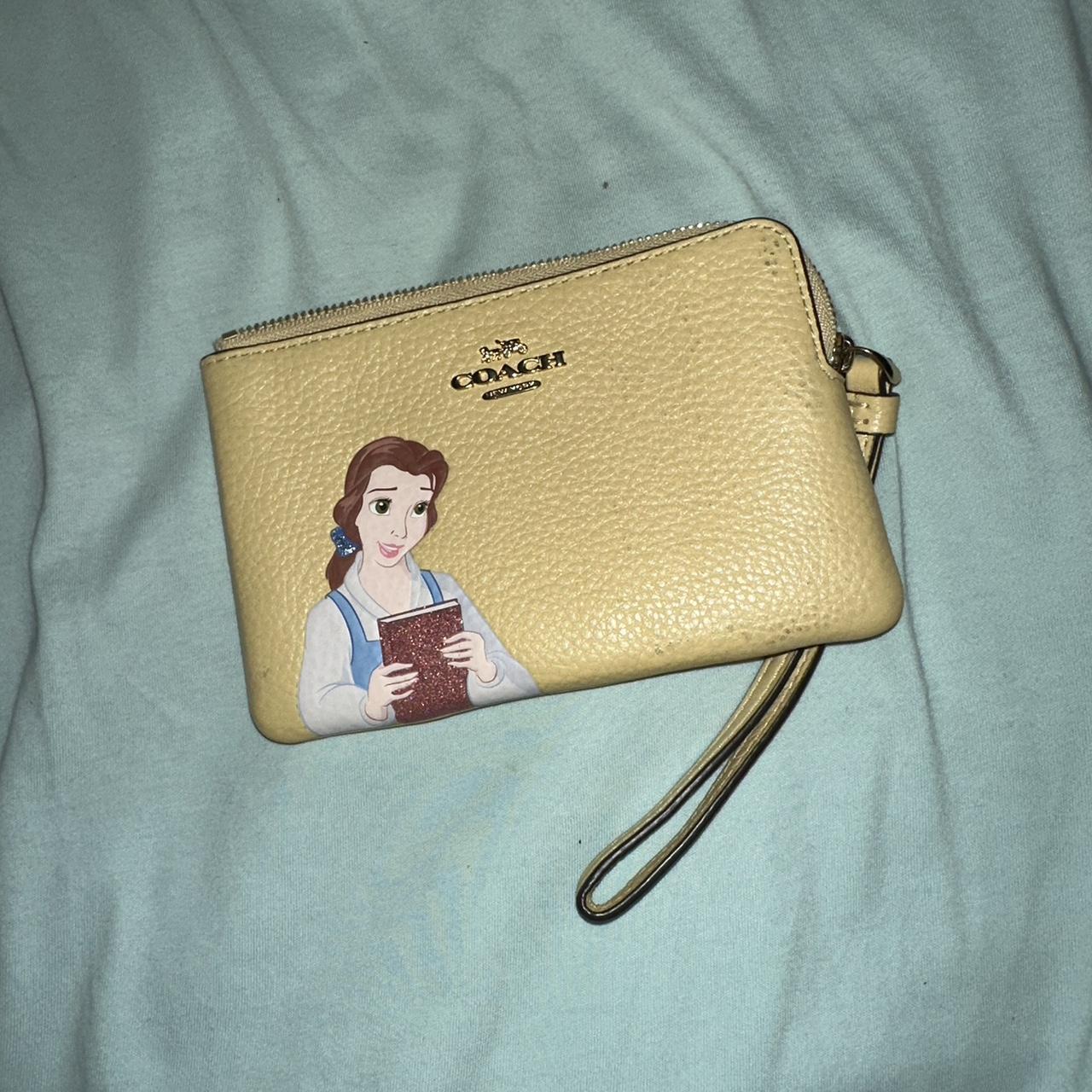 Beauty and the beast coach purse online