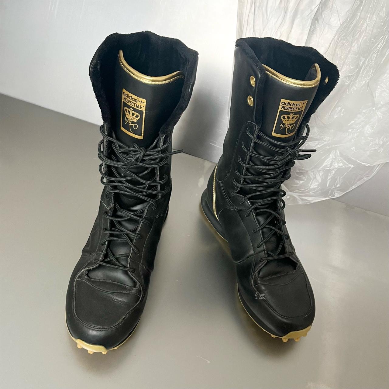 Adidas x Missy Elliott 'Respect M.E.' lace up ankle | Depop