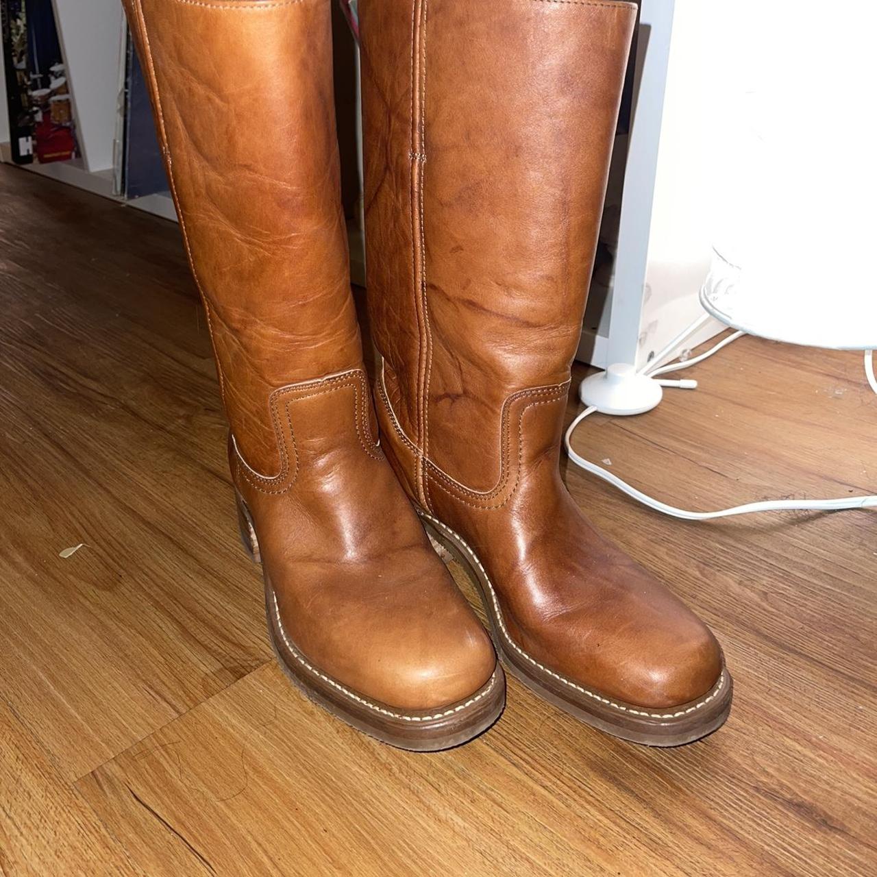 frye boots 8