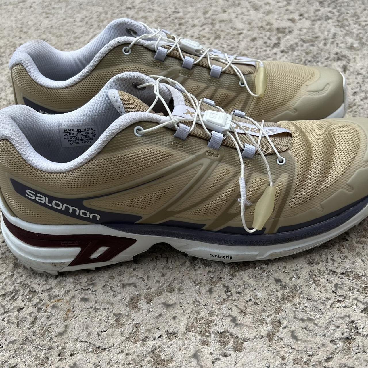 kids salomon trainers