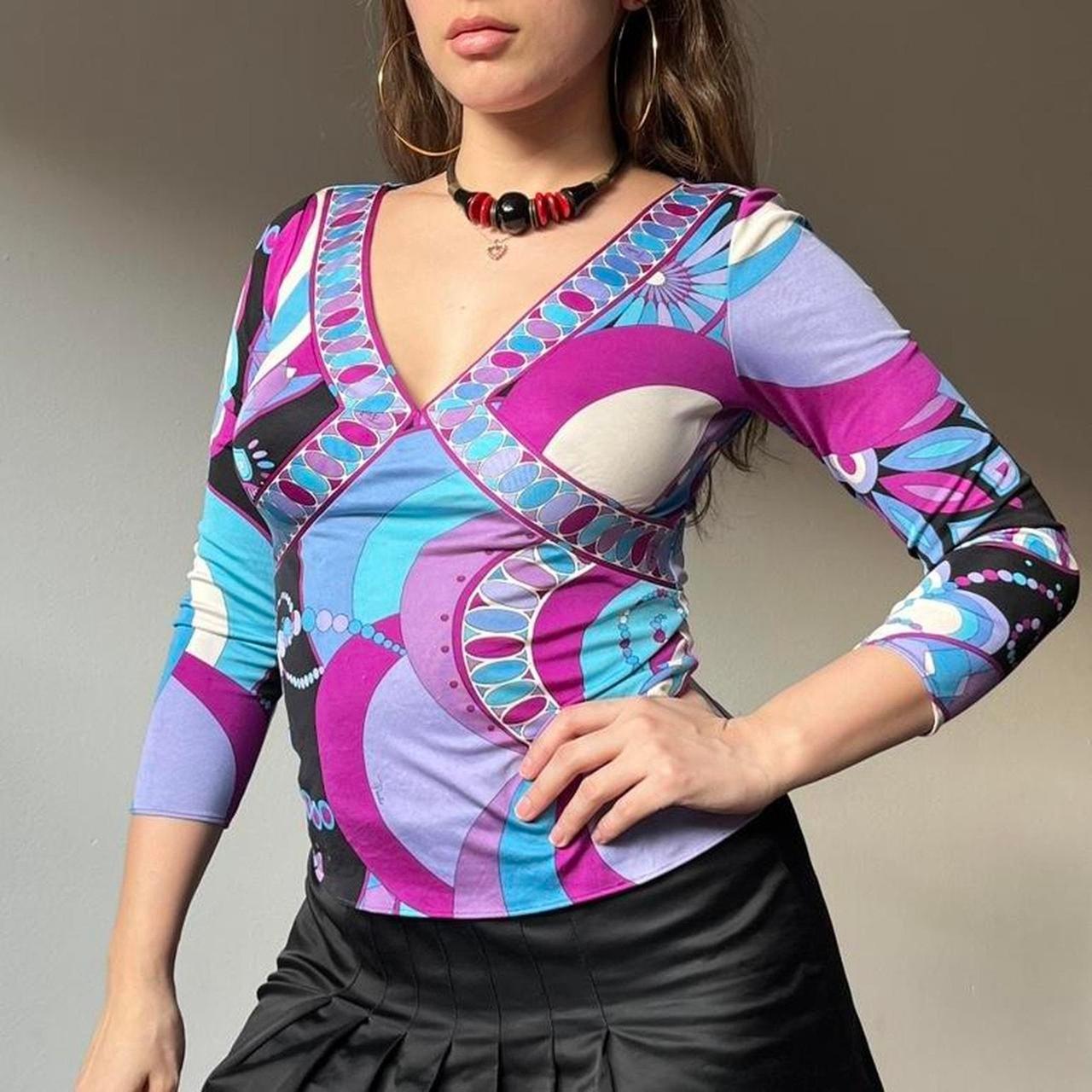 NEW made in ITALY EMILIO PUCCI tops 【公式通販】