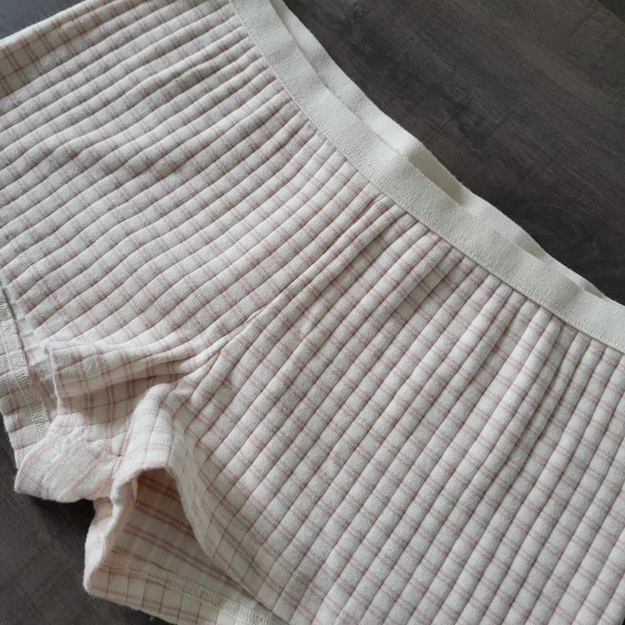 Brandy Melville Boy Short Thick Ribbed Underwear