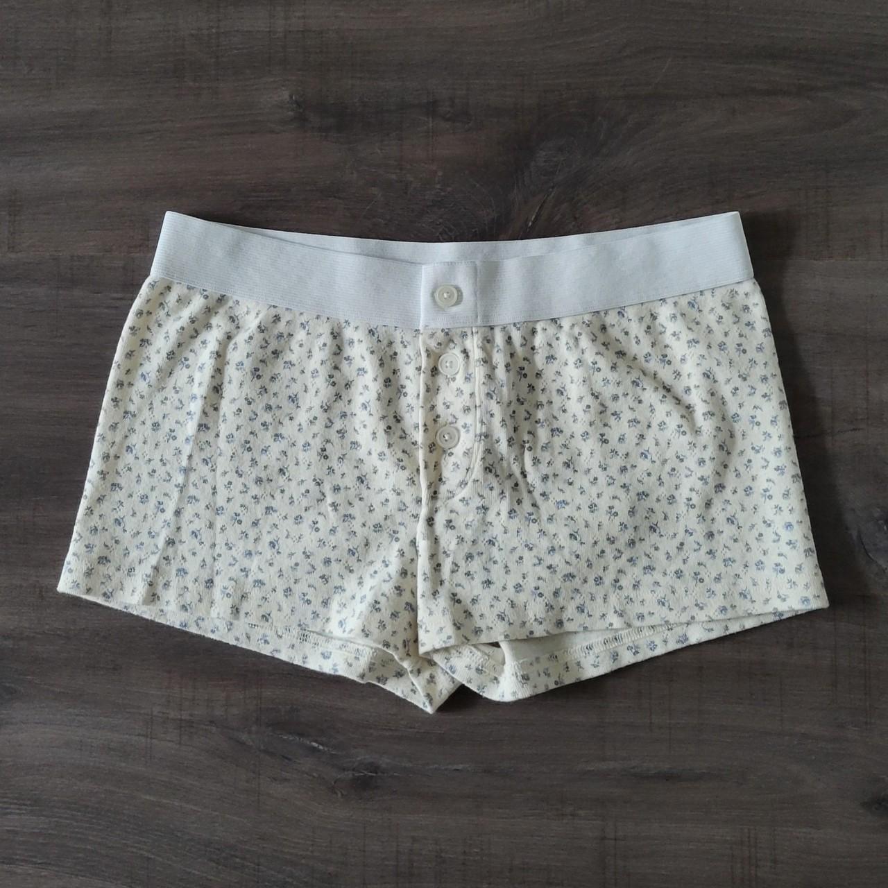 Boy Short Thick Ribbed Underwear – Brandy Melville