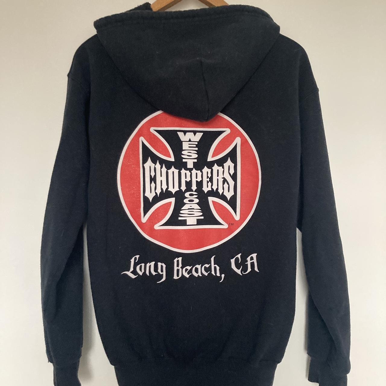 West coast 2025 choppers hoodie