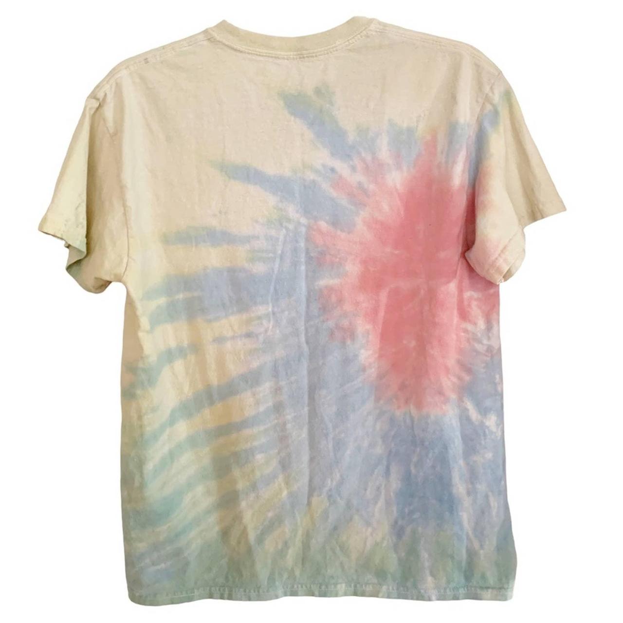 Urban Outfitters Tie Dye Def Leppard Pyromania Tee Depop 0787