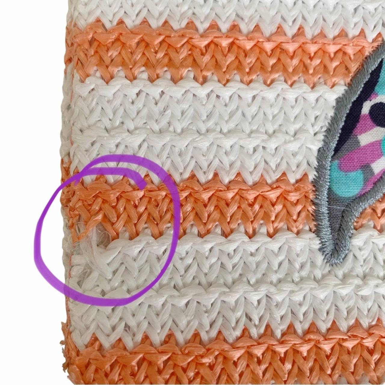 Vera Bradley Sunny Medallion Turtle Orange White... Depop