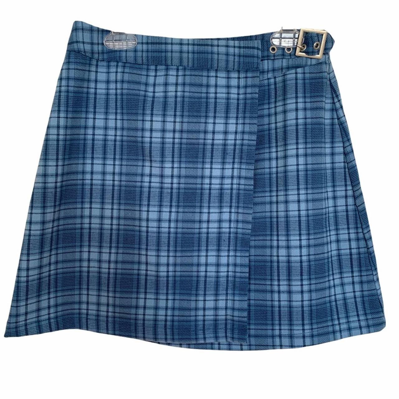 Plaid clearance skirt pacsun