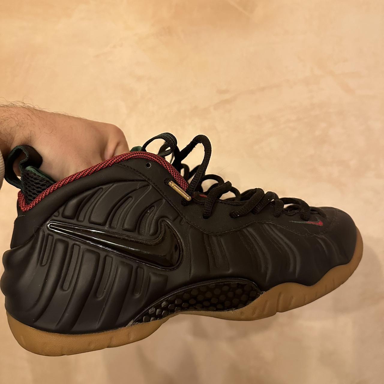 Air foamposite gucci on sale