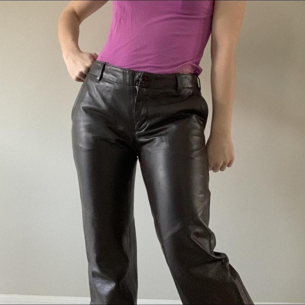 希少 Old Gap Real Leather Pants 山田蓮 着用 leather gap Vintage RN