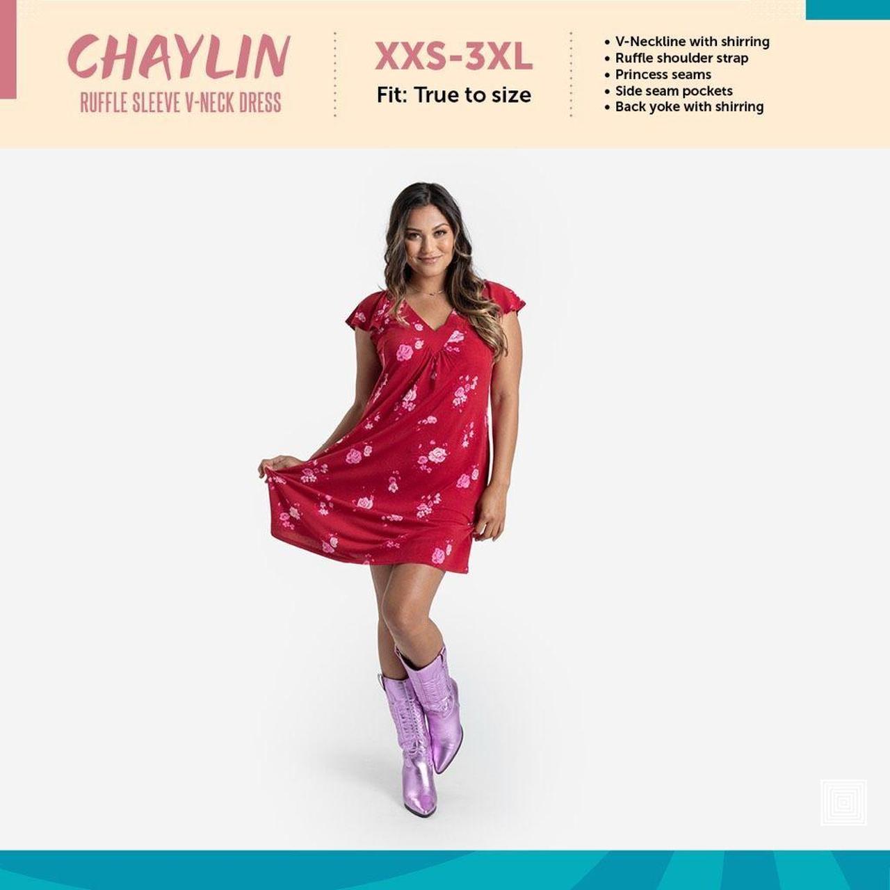New with Tags, Pattern placement may vary, Chaylin