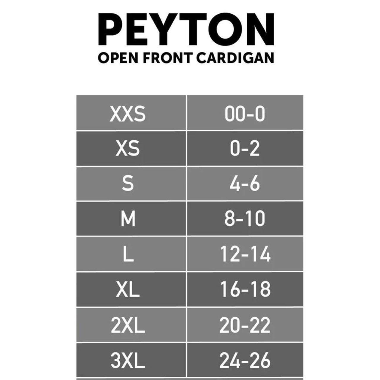 Peyton Open Front Cardigan - Women's Collection