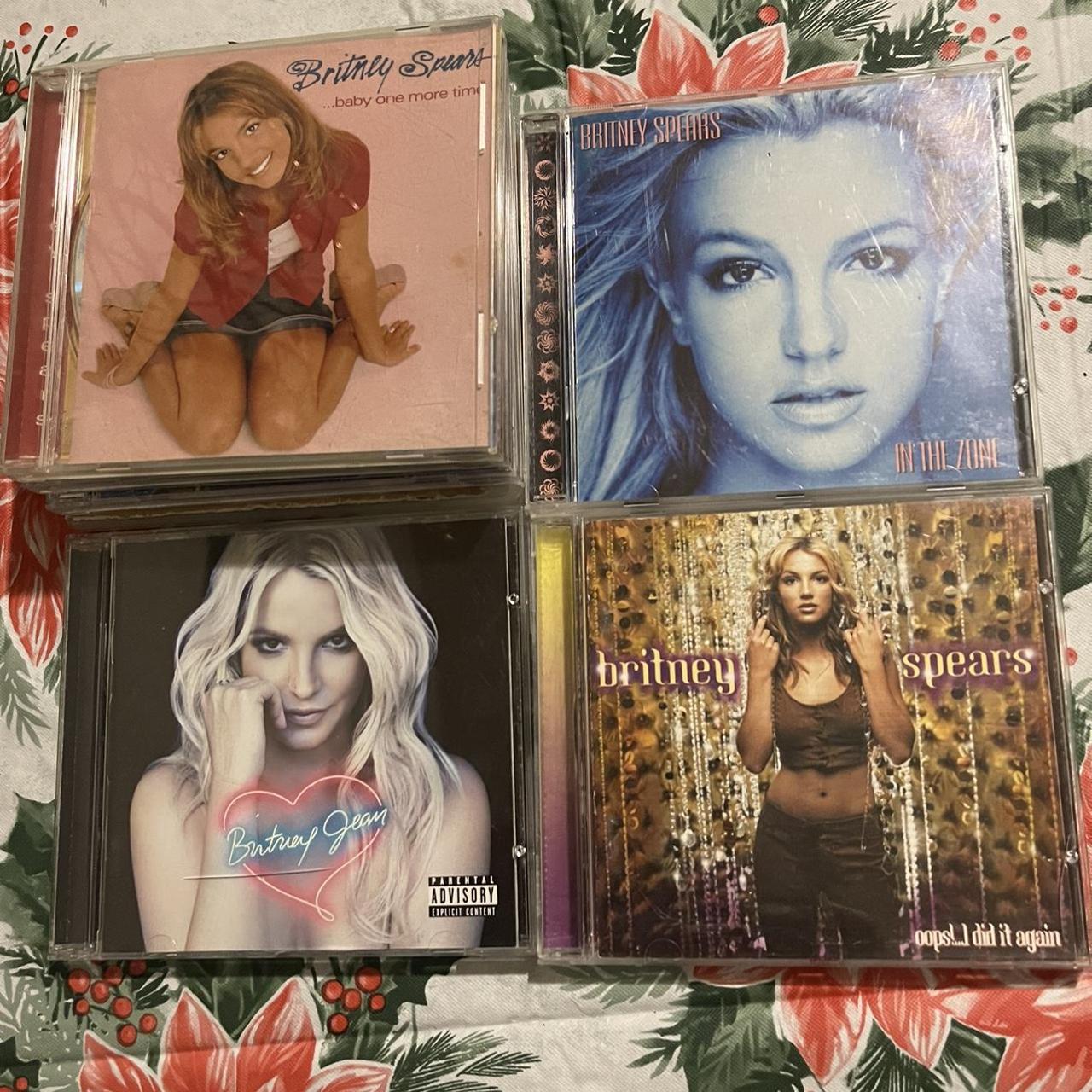 Free Shipping Britney Spears - 7 Cds... - Depop