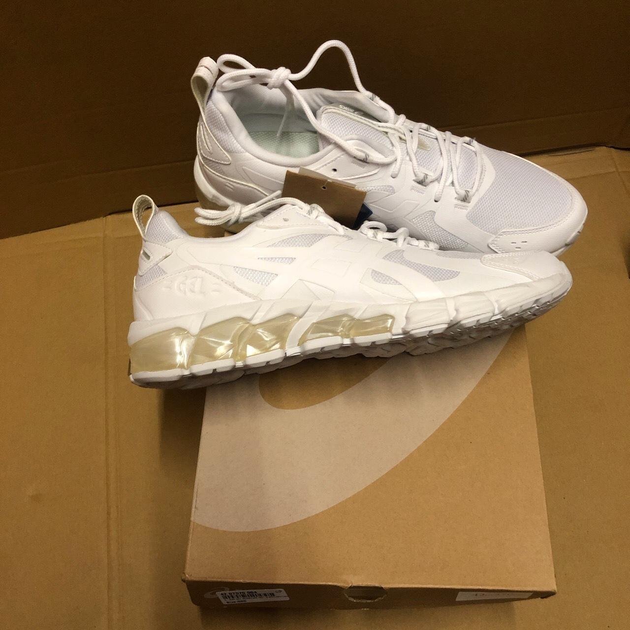 asics quantum 180 white