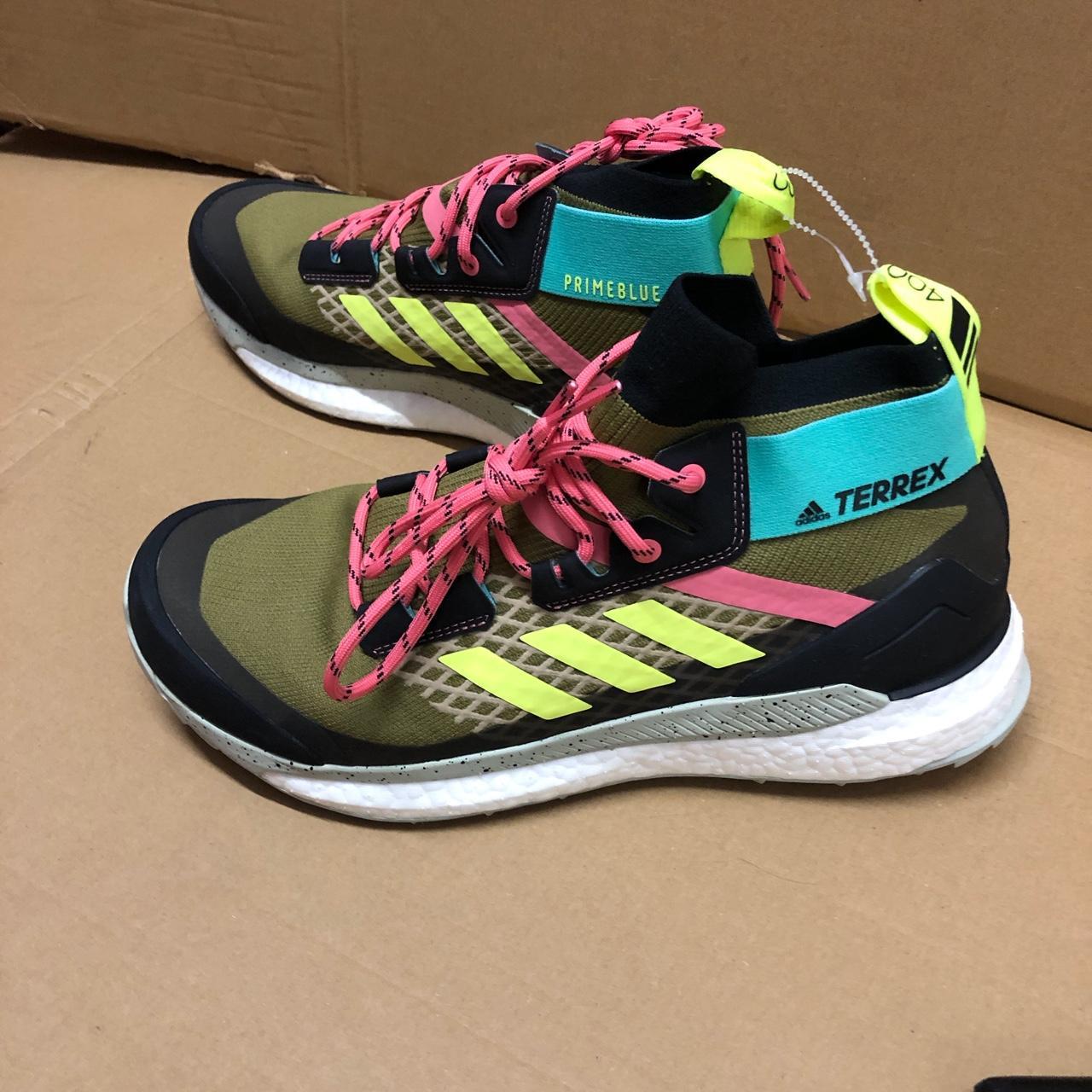 adidas hiking trainers