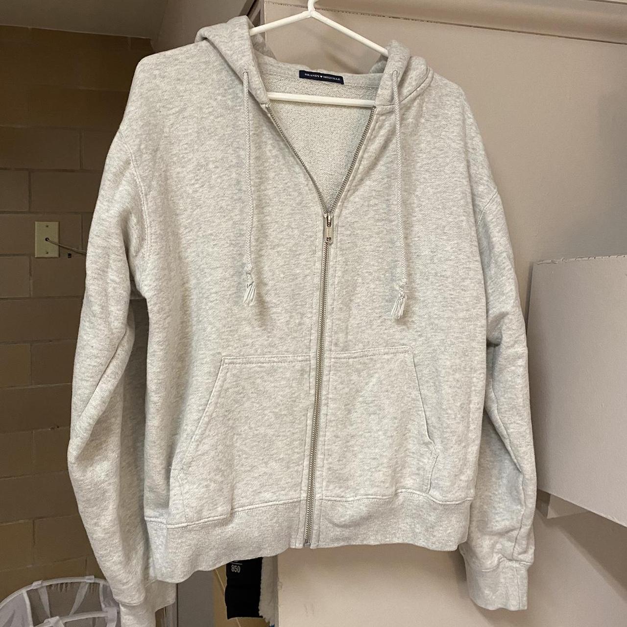 Brandy Melville Women's Hoodie Depop
