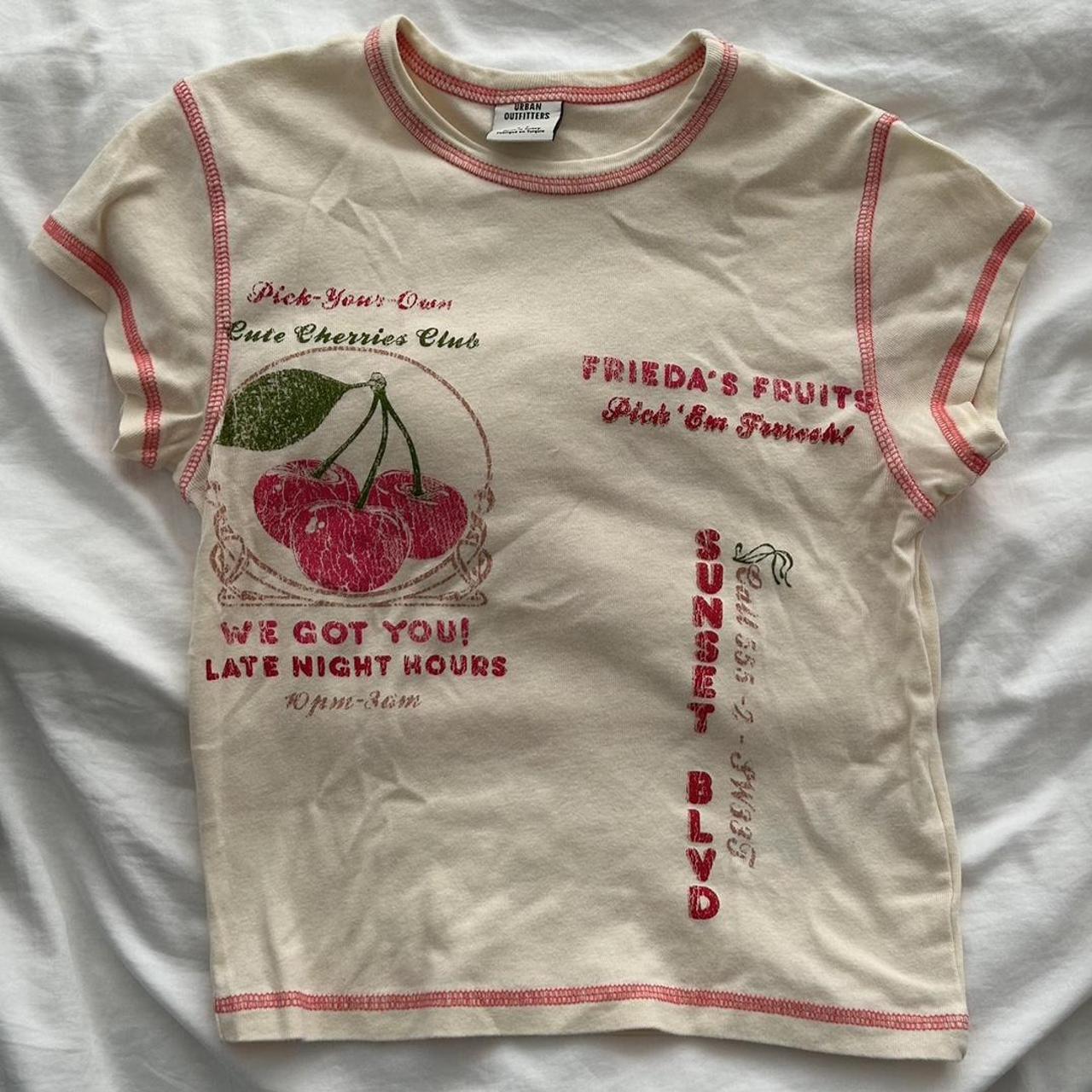Urban Outfitters Women's Crop-top