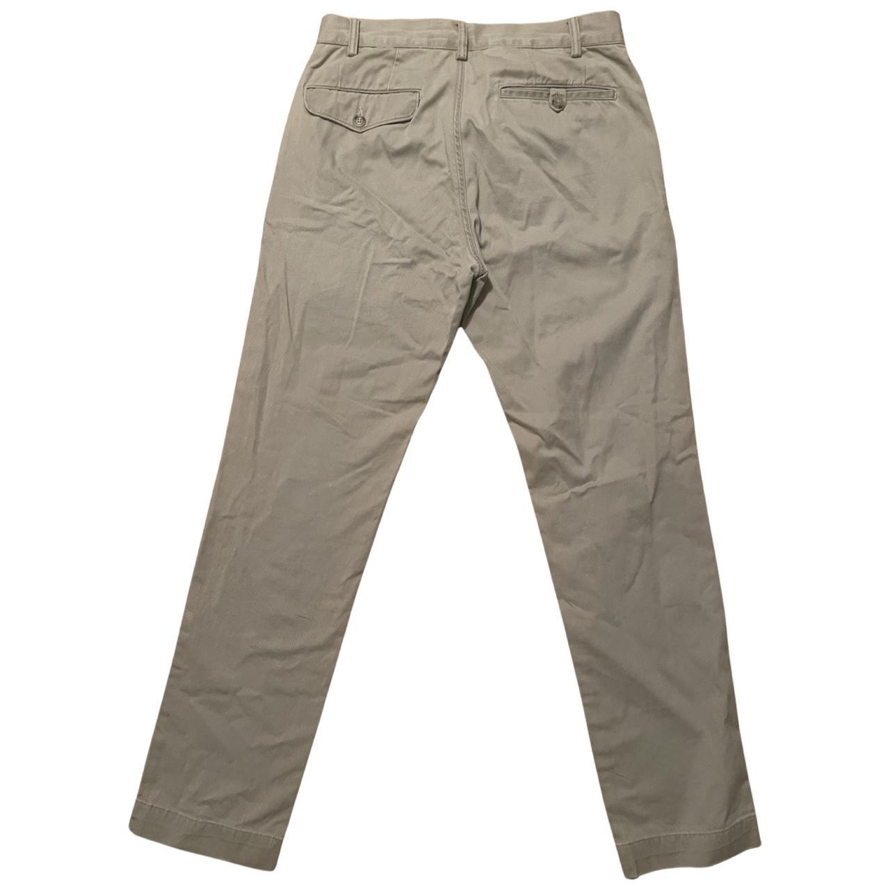 Polo Ralph Lauren Beige Chino Pants Size 30/32... - Depop