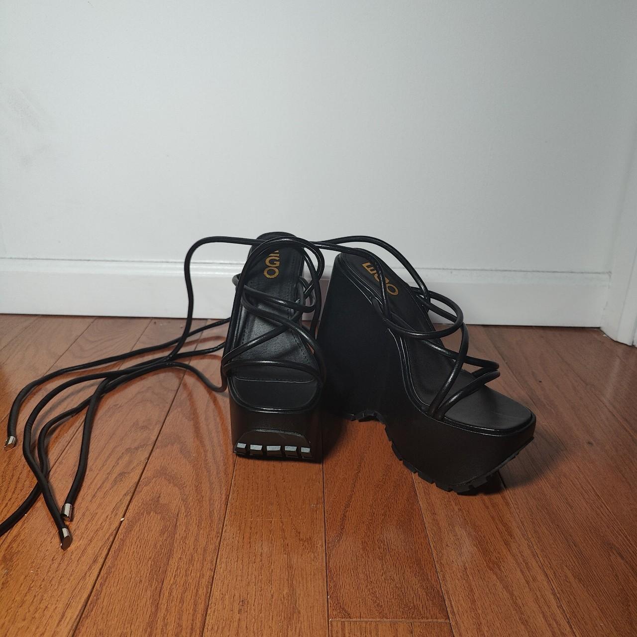 EGO Women's Black Sandals (2)