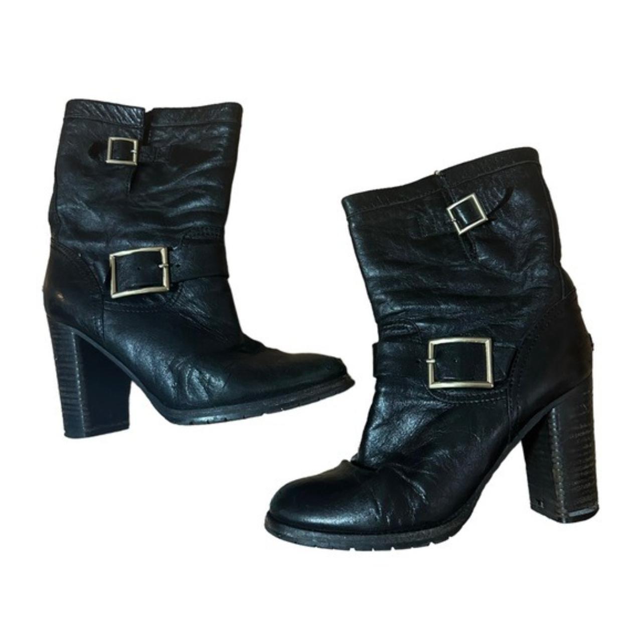 Jimmy choo best sale biker boot