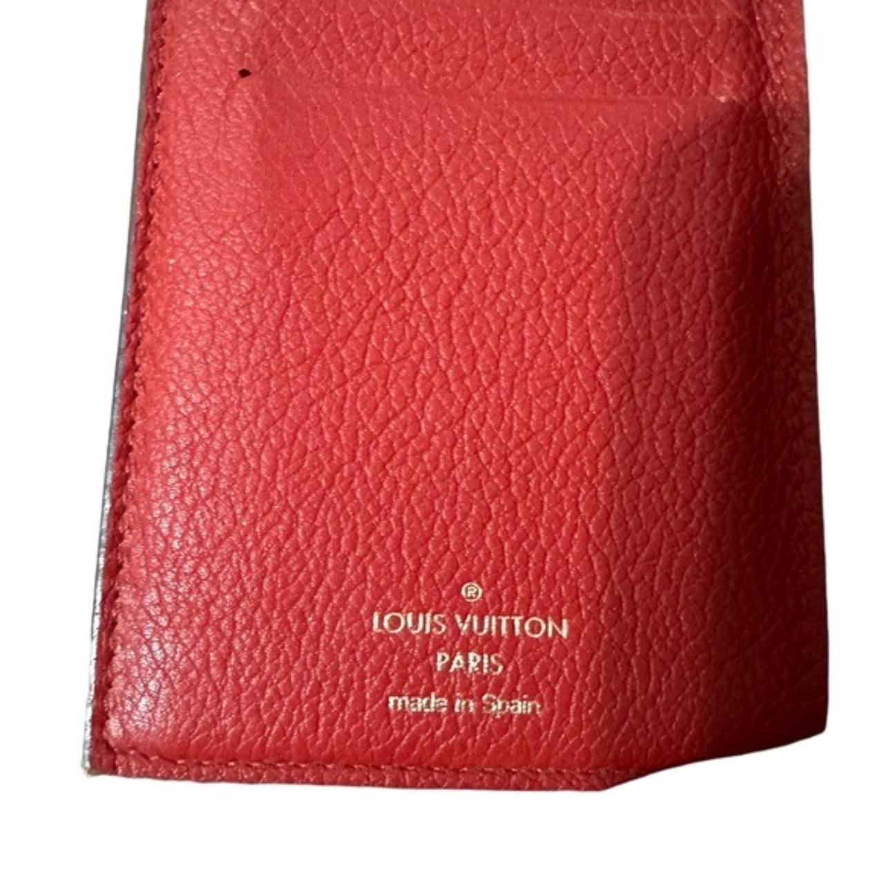Louis Vuitton Monogram Compact Pallas Wallet with - Depop