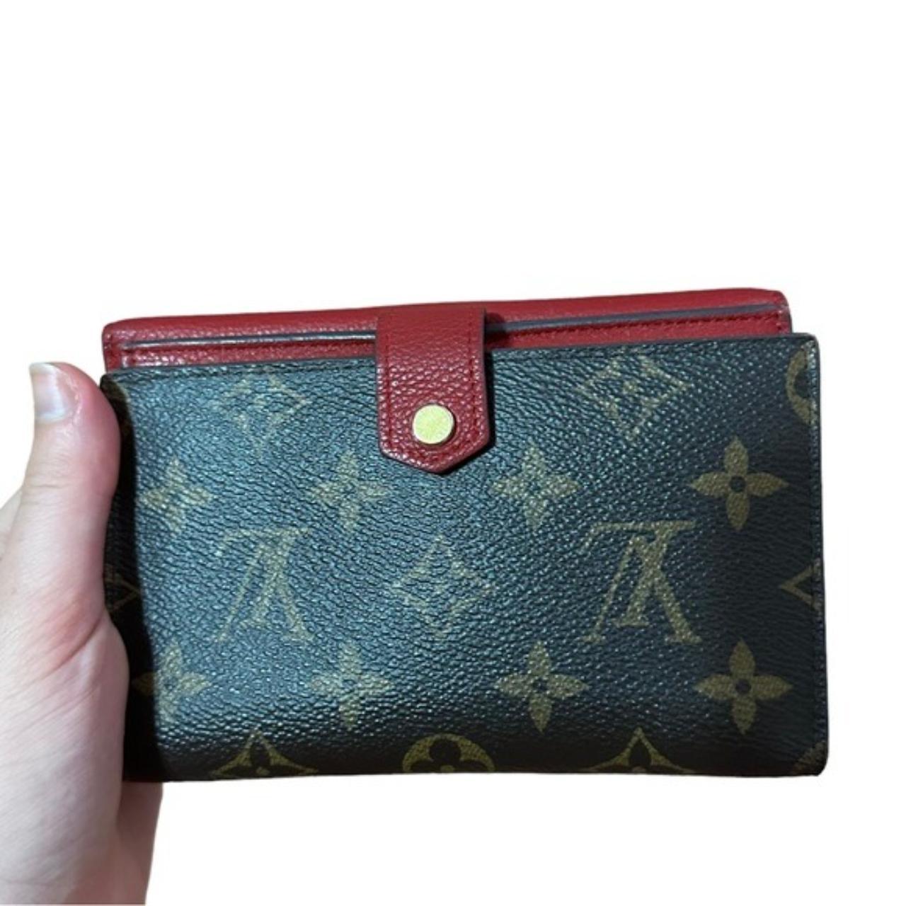Louis Vuitton Pallas Chain Leather Handbag with a - Depop
