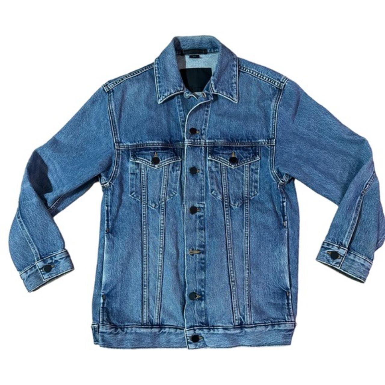 alexander wang daze denim jacket