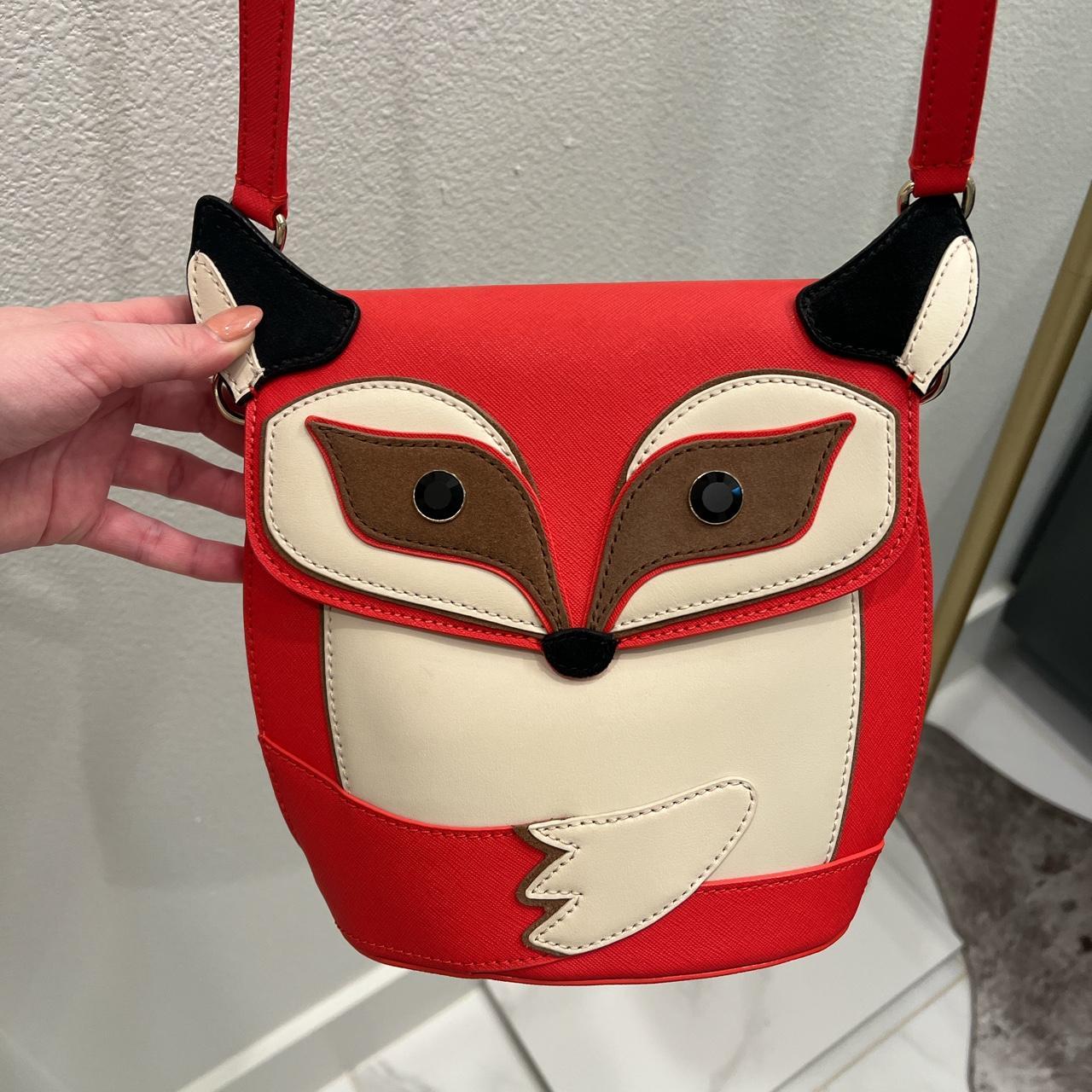 Kate spade fox cheap bag