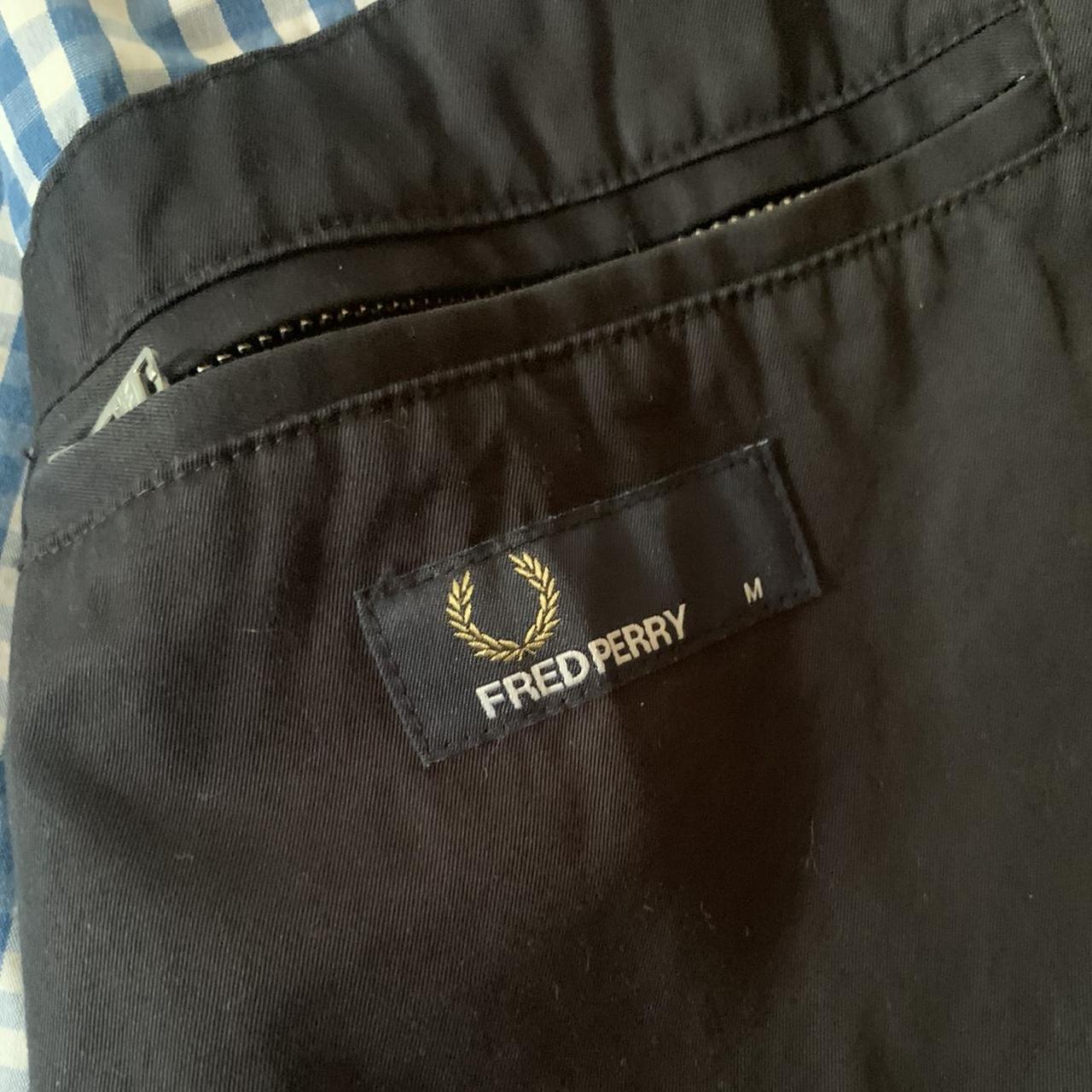 Fred Perry Men's Black Jacket (3)