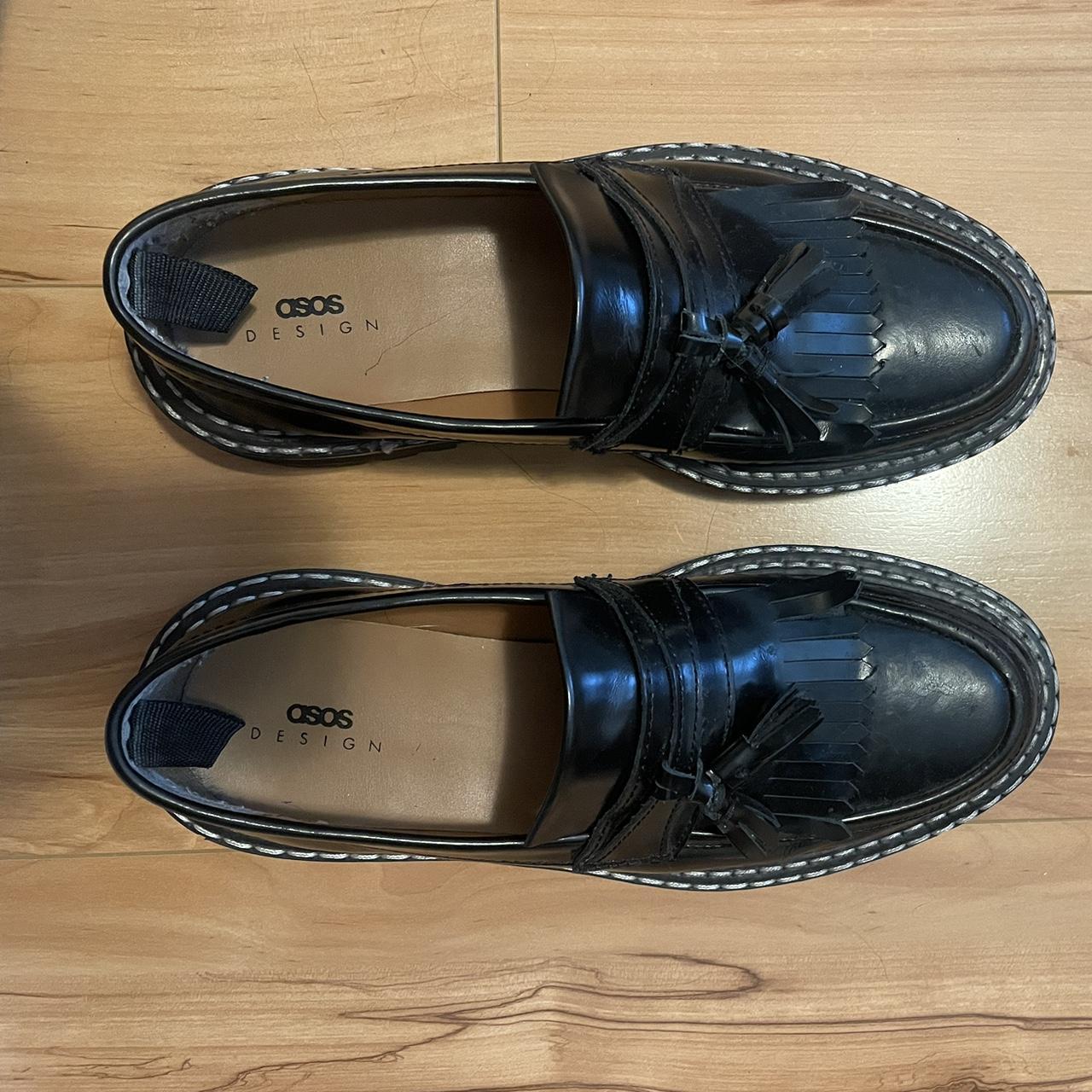asos tassel loafers