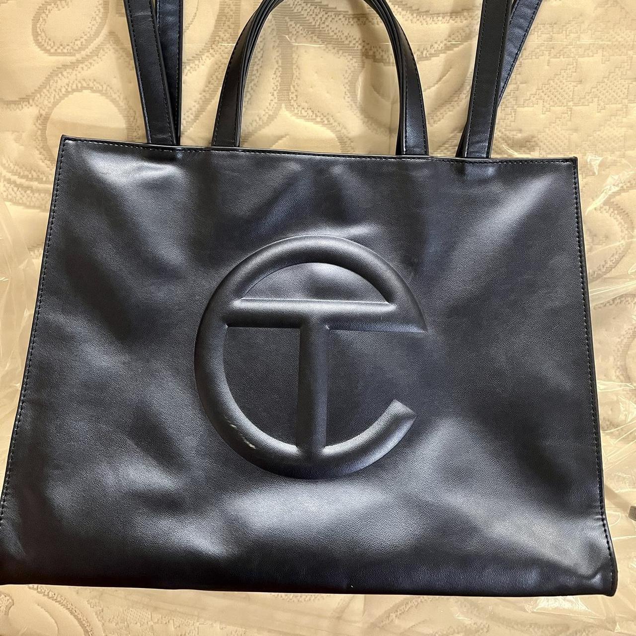 Telfar Medium COBALT BLUE bag the bag is not black Depop