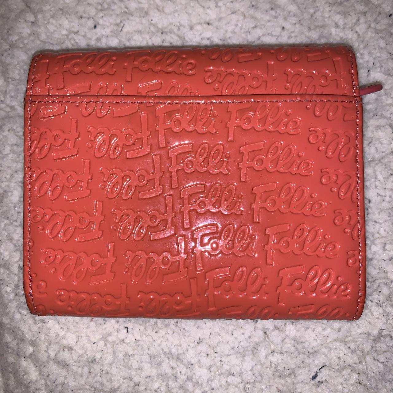 Leather handbag Folli Follie Brown in Leather - 21059762