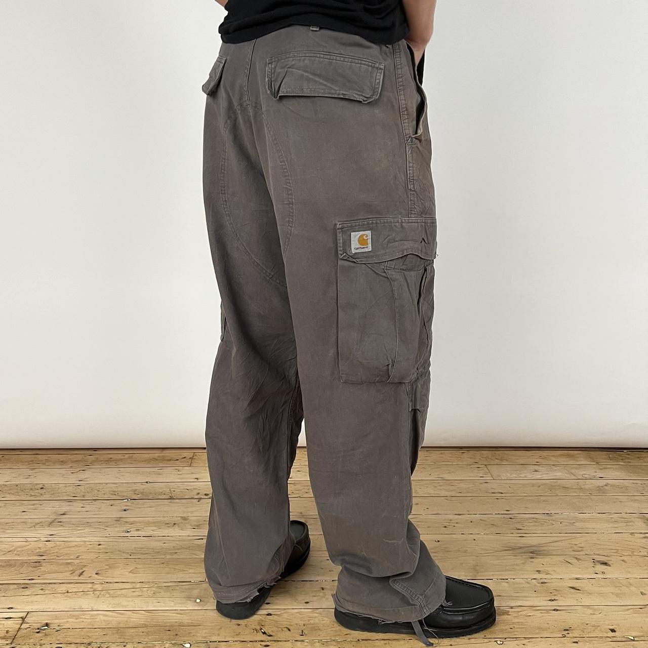 Vintage Carhartt Cargo Pants Labelled size: W32 x... - Depop