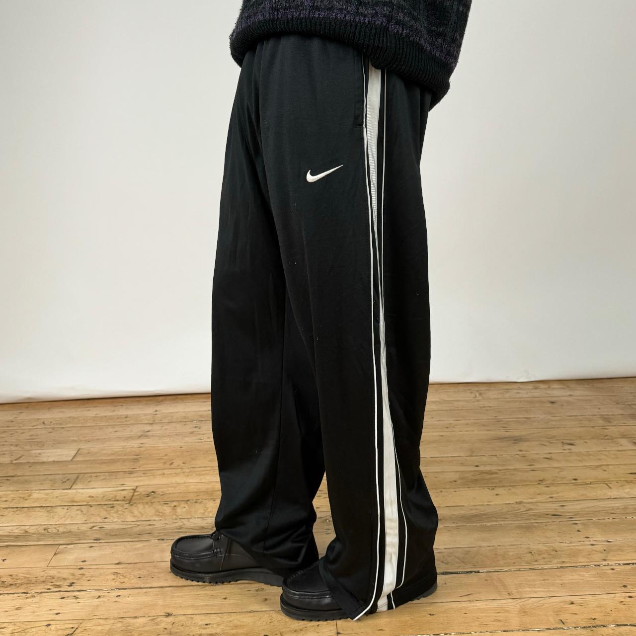 Vintage Nike Trackies. Beaut baggy tracksuit bottoms... Depop