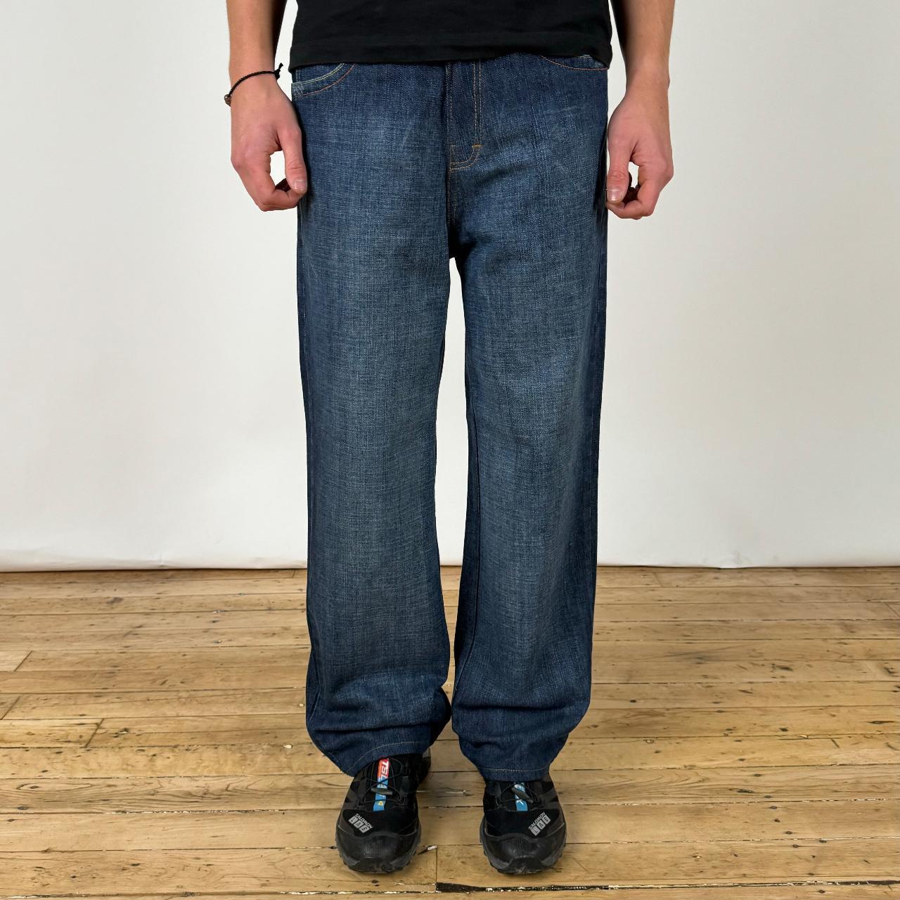 Vintage Lng Baggy Jeans. Beaut baggy fit jeans. Rare... - Depop
