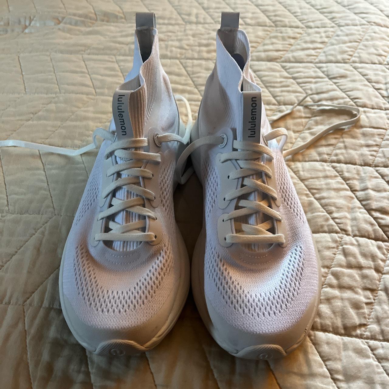 Lululemon charged feel mid workout shoe... - Depop