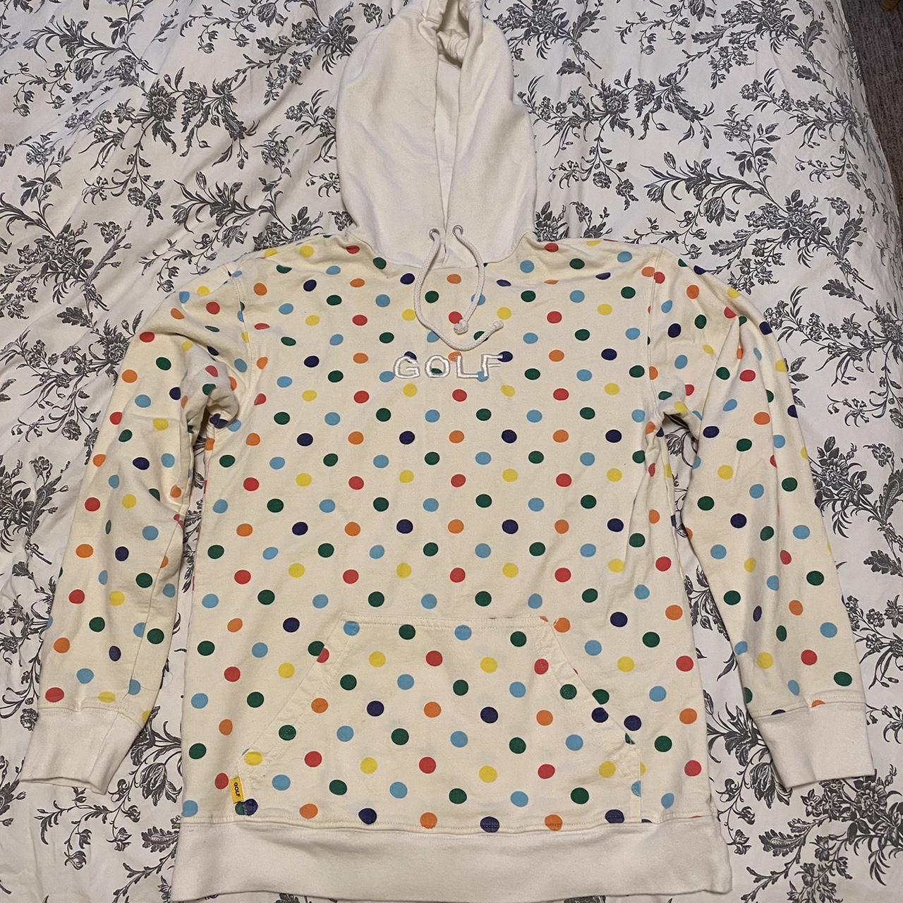 Golf wang 2025 polka dot hoodie