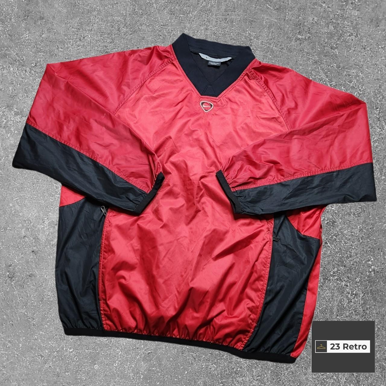 oversized nike pullover vintage