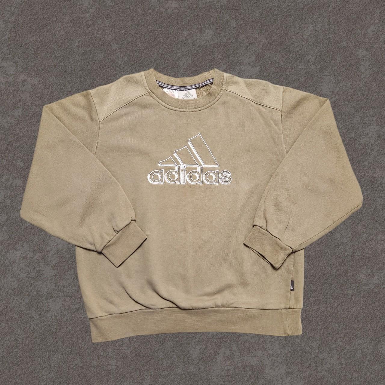 Cream adidas hot sale jumper