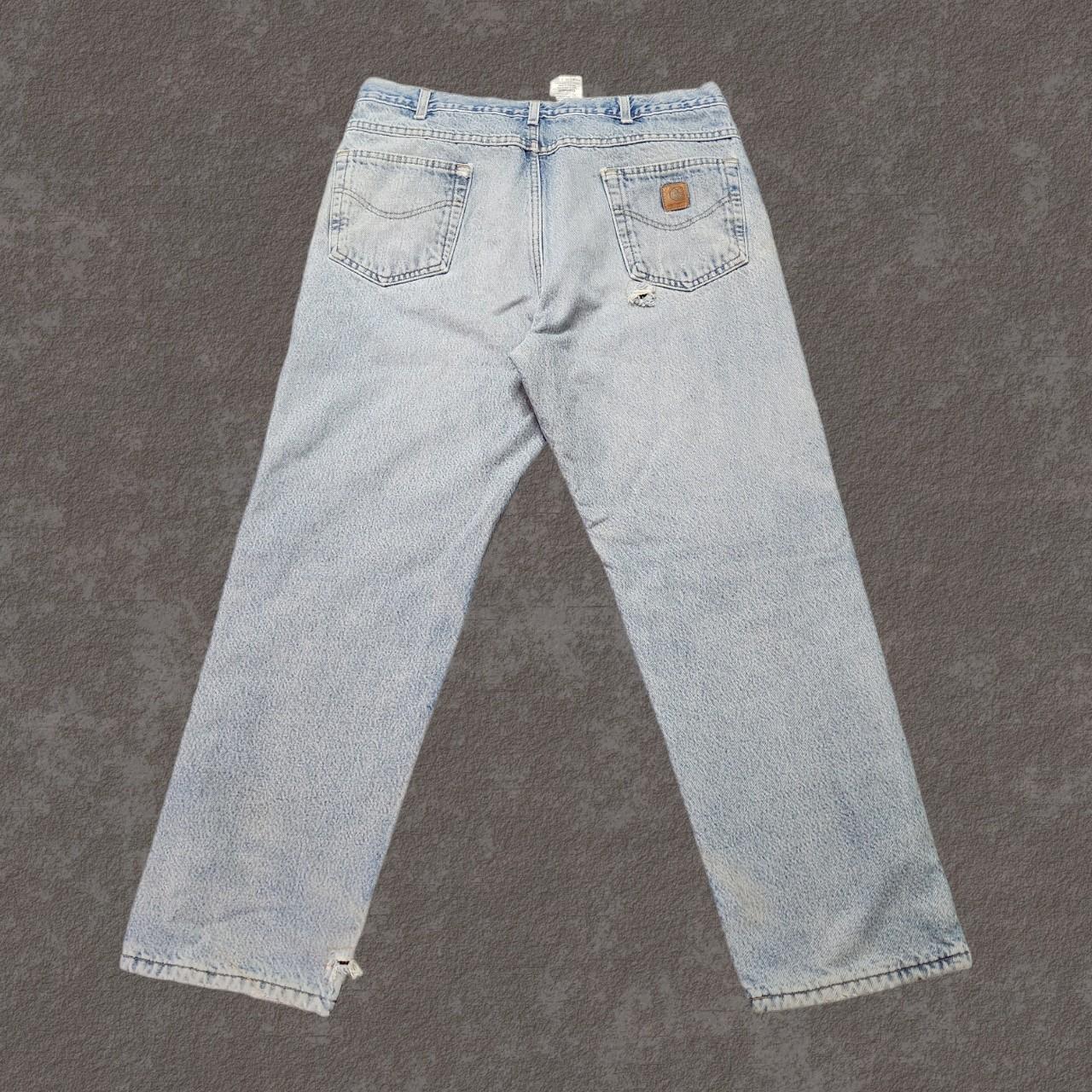 Carhartt shop thermal jeans