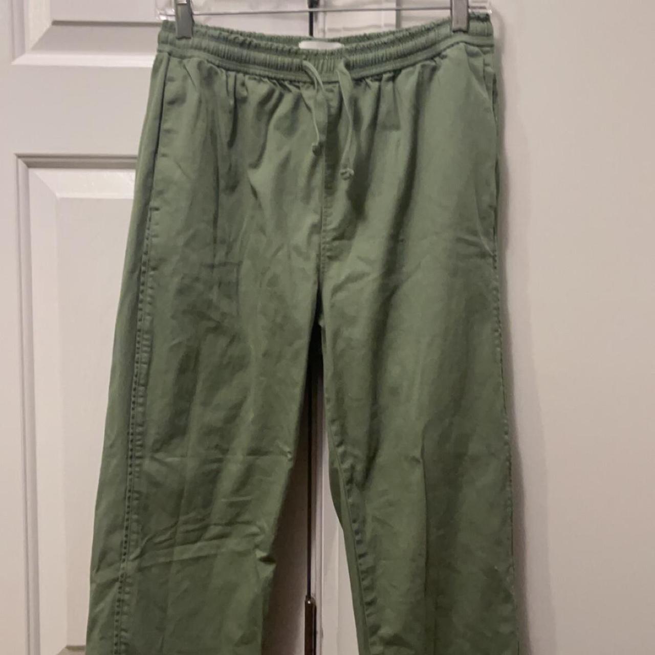 Free Assembly Women's Green Trousers