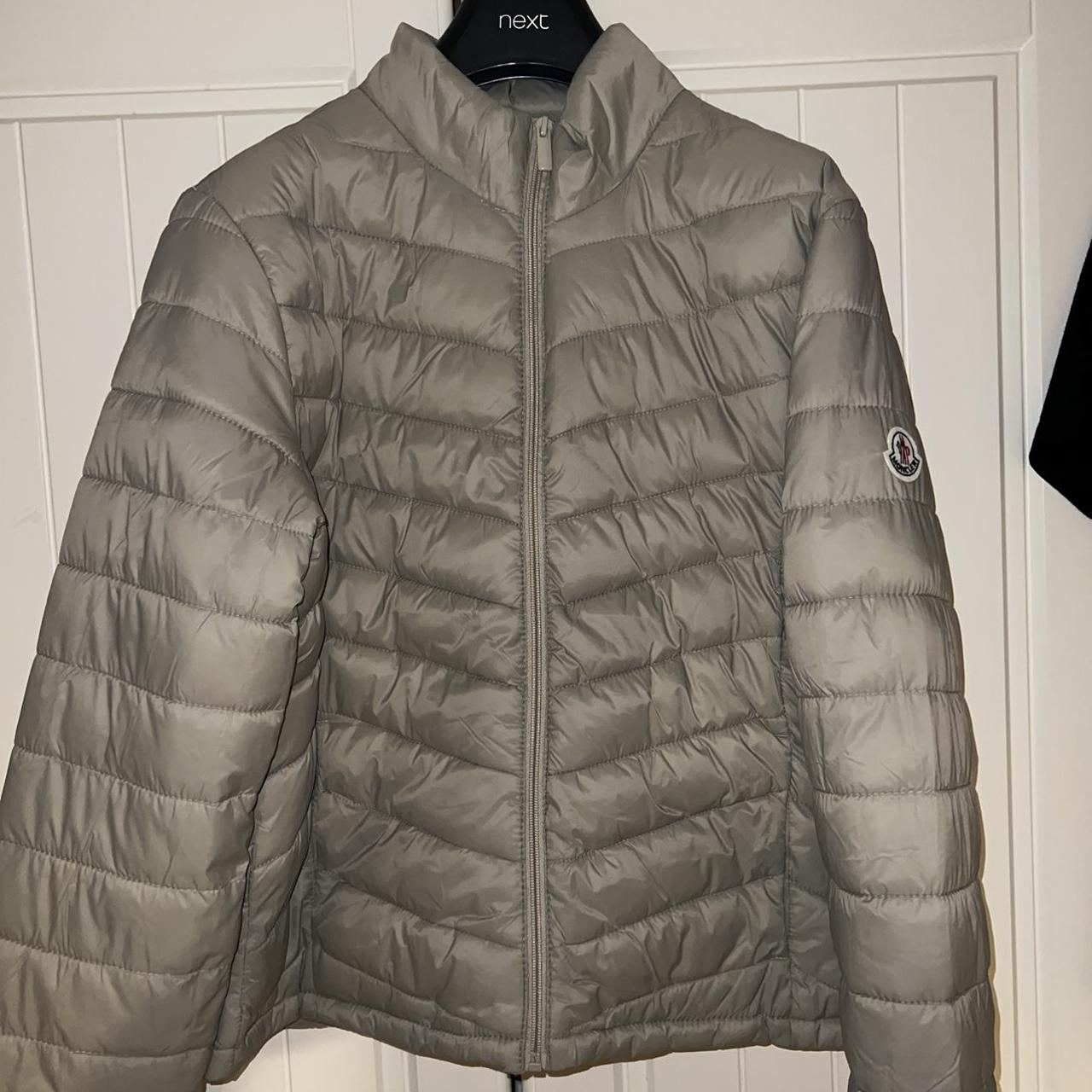 Moncler puffer jacket Brand new Size medium but... Depop