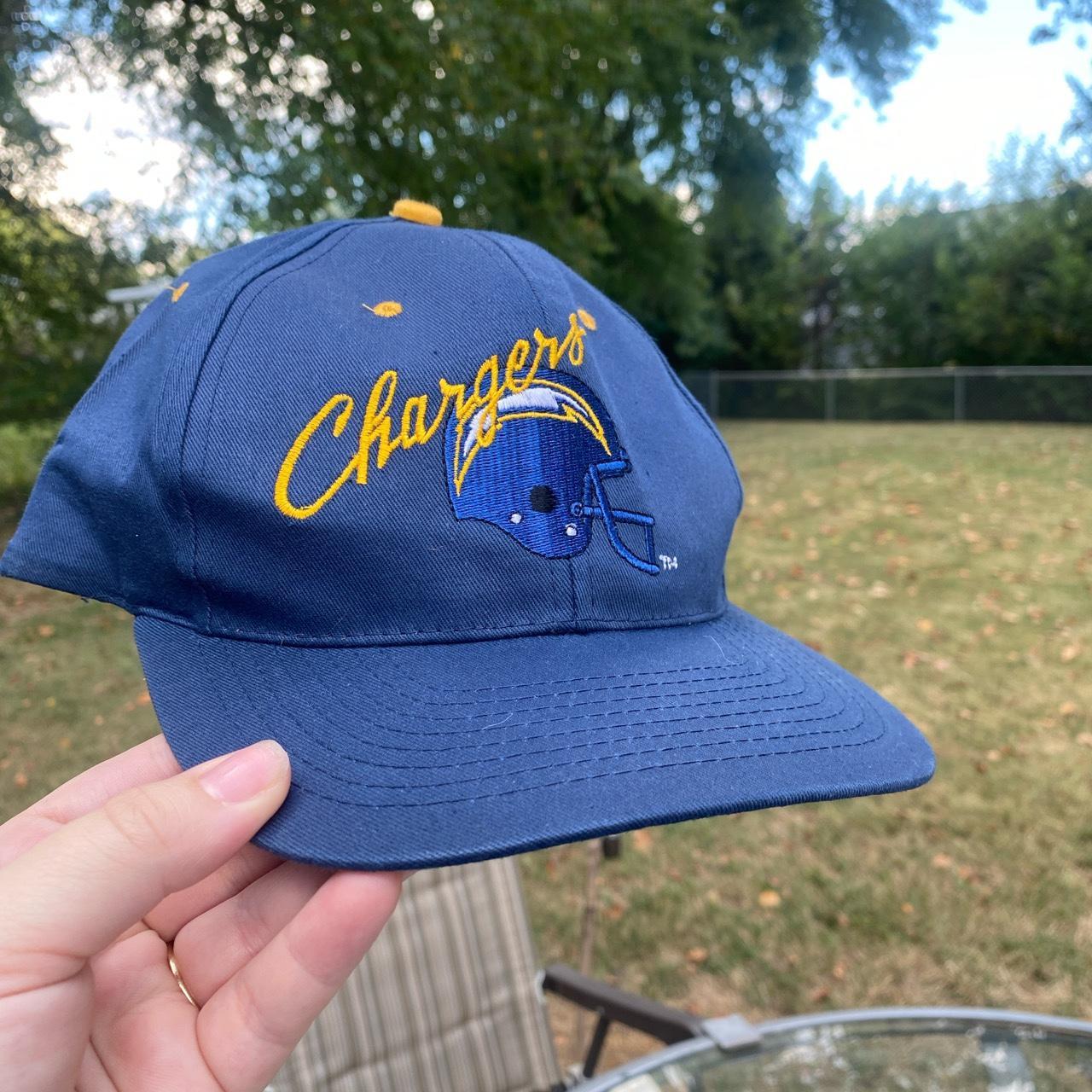 LA Chargers hat - Great condition. Worn about 1 - Depop