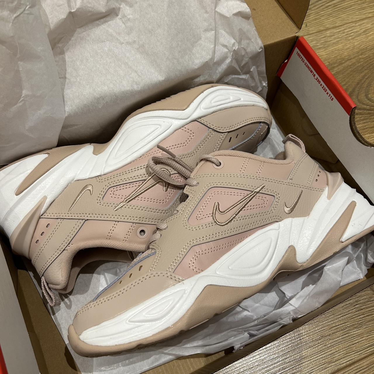 Nike wmns m2k tekno particle outlet beige