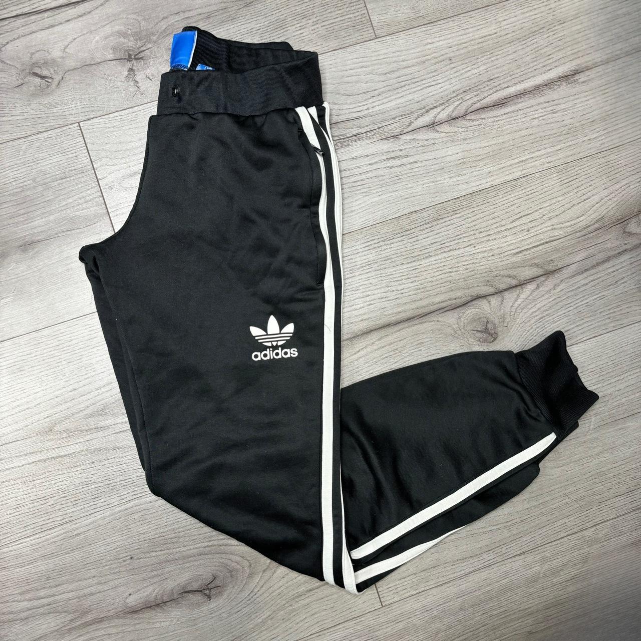 - Adidas cuffed joggers - Size 6 - Has flaws as... - Depop