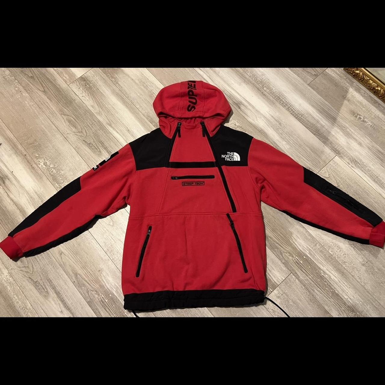 North face supreme steep clearance tech hoodie