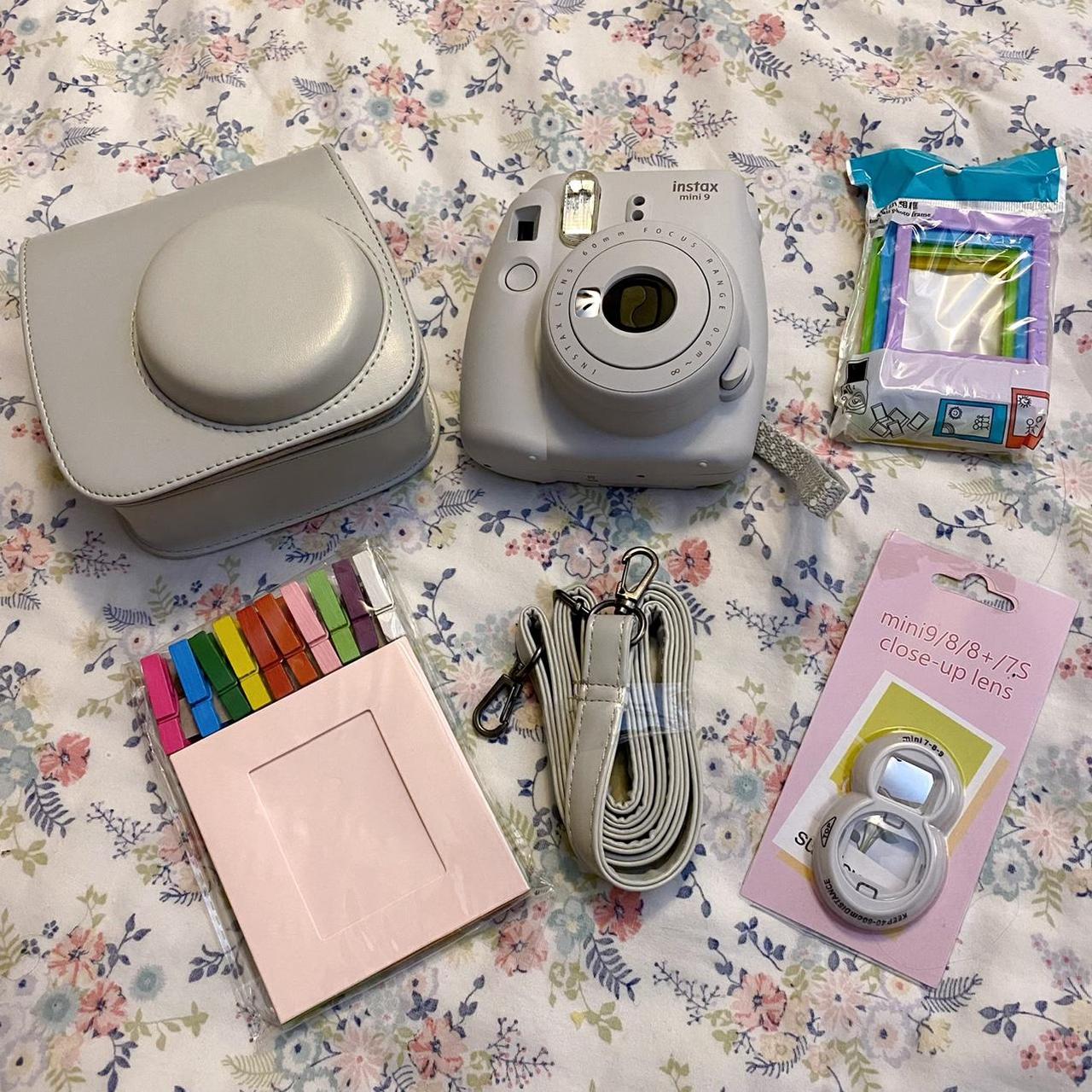 Instax mini 9 camera + case and accessories. Listing... Depop