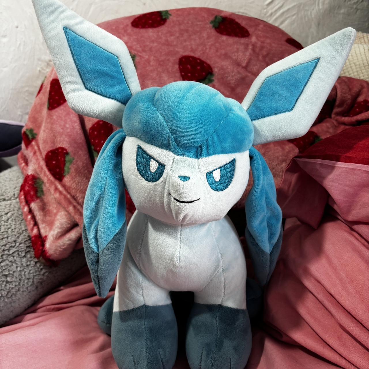 Pokémon Build a sold Bear Glaceon Plush