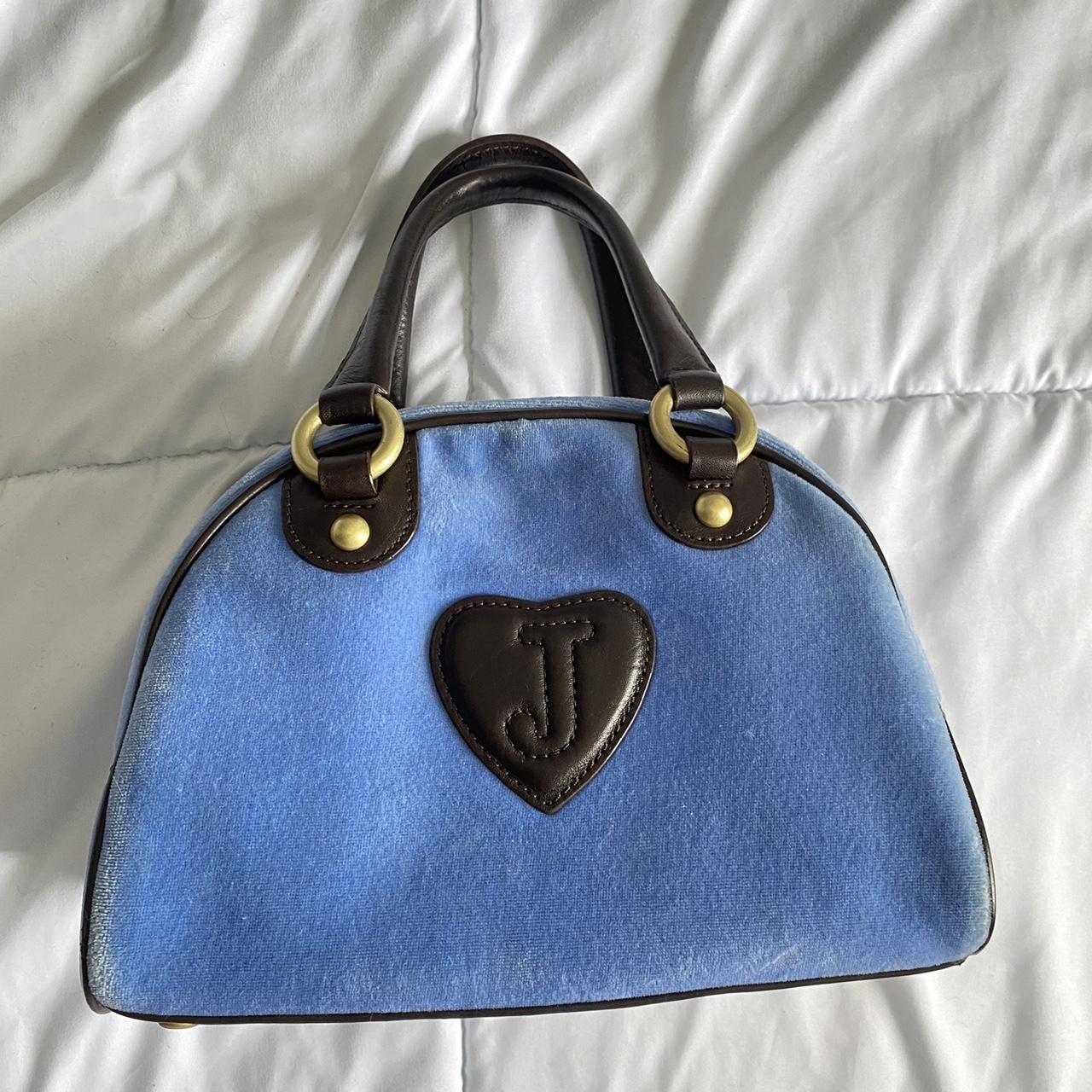 Juicy couture blue discount bag