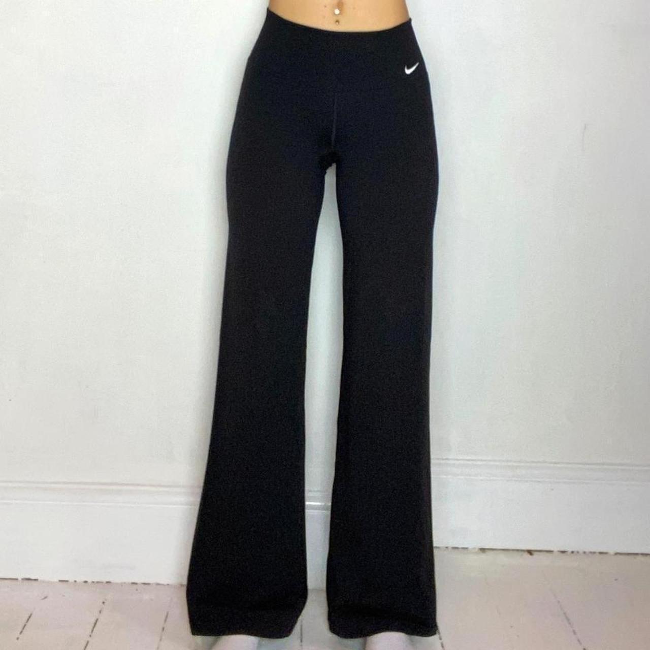 flared yoga pants nike